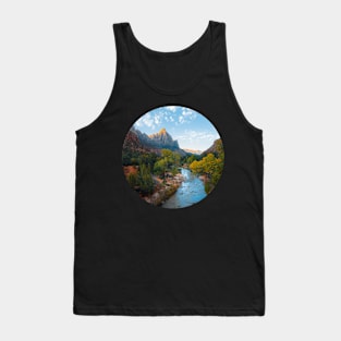 Beautiful Nature Landscape Tank Top